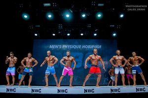 MEN`S PHYSIQUE НОВИЧКИ